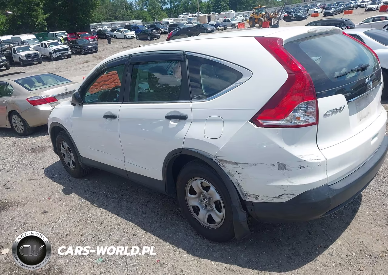 2012 Honda Cr-V Lx VIN:5J6RM3H32CL029878 - 3
