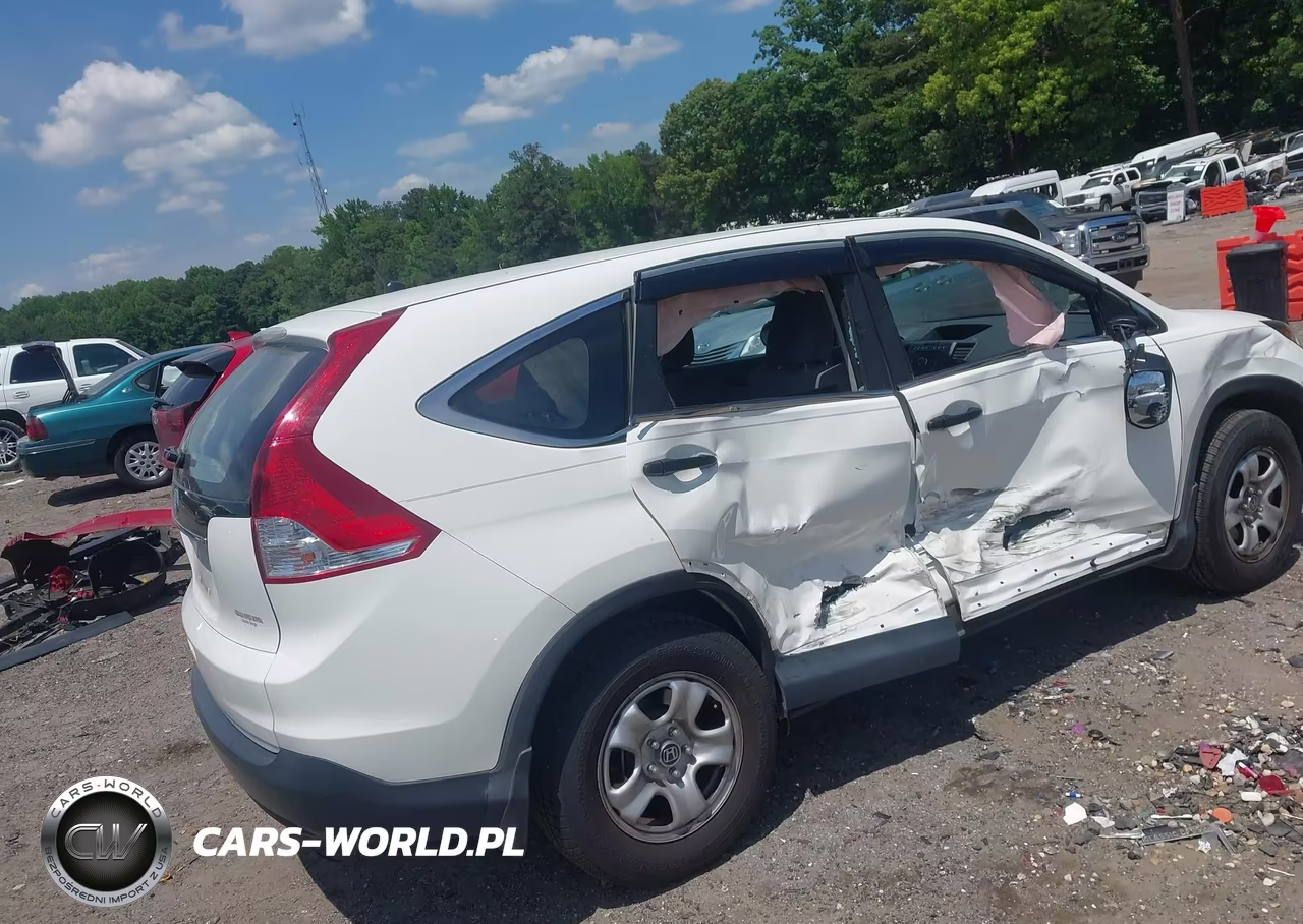 2012 Honda Cr-V Lx VIN:5J6RM3H32CL029878 - 4