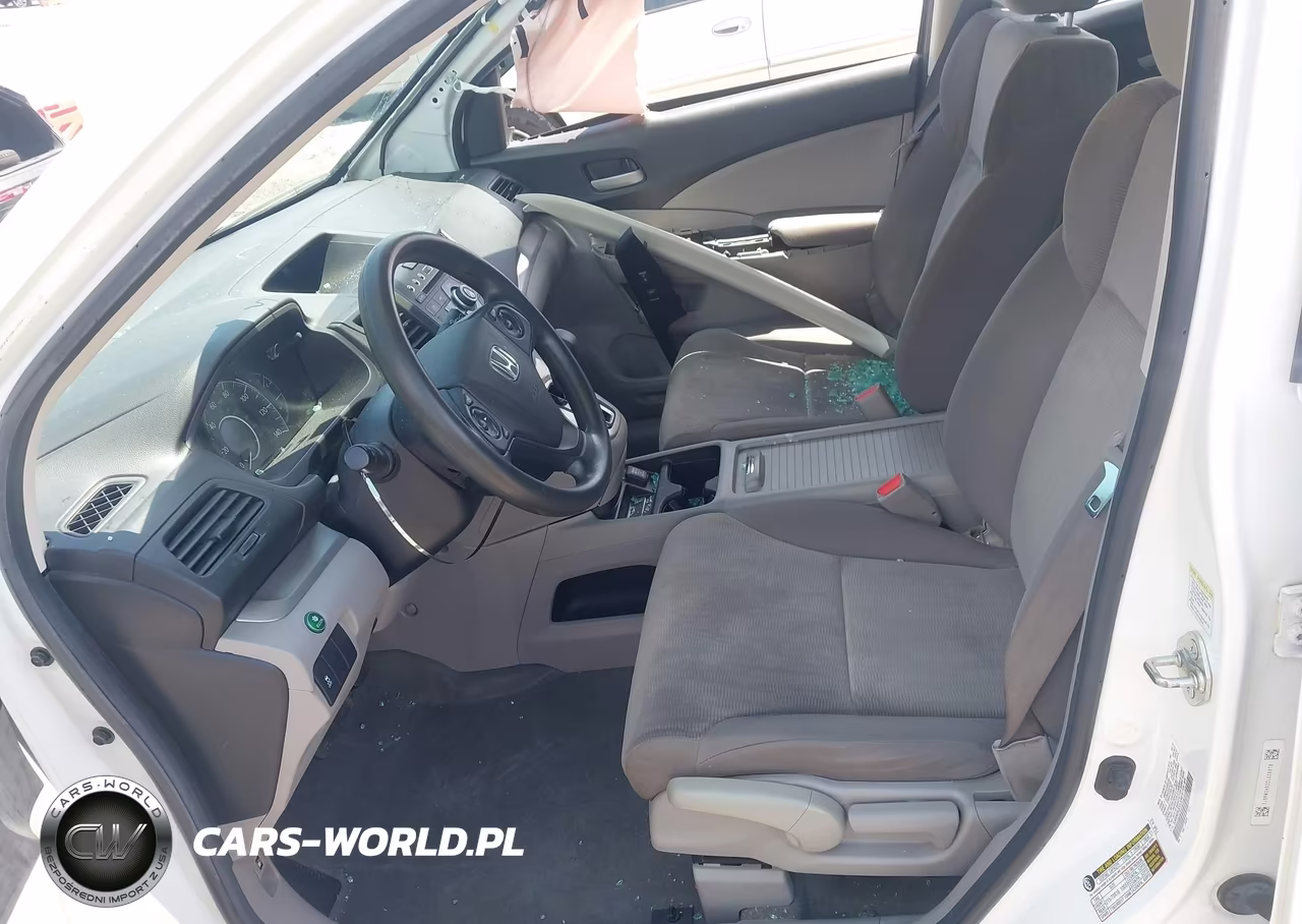 2012 Honda Cr-V Lx VIN:5J6RM3H32CL029878 - 5