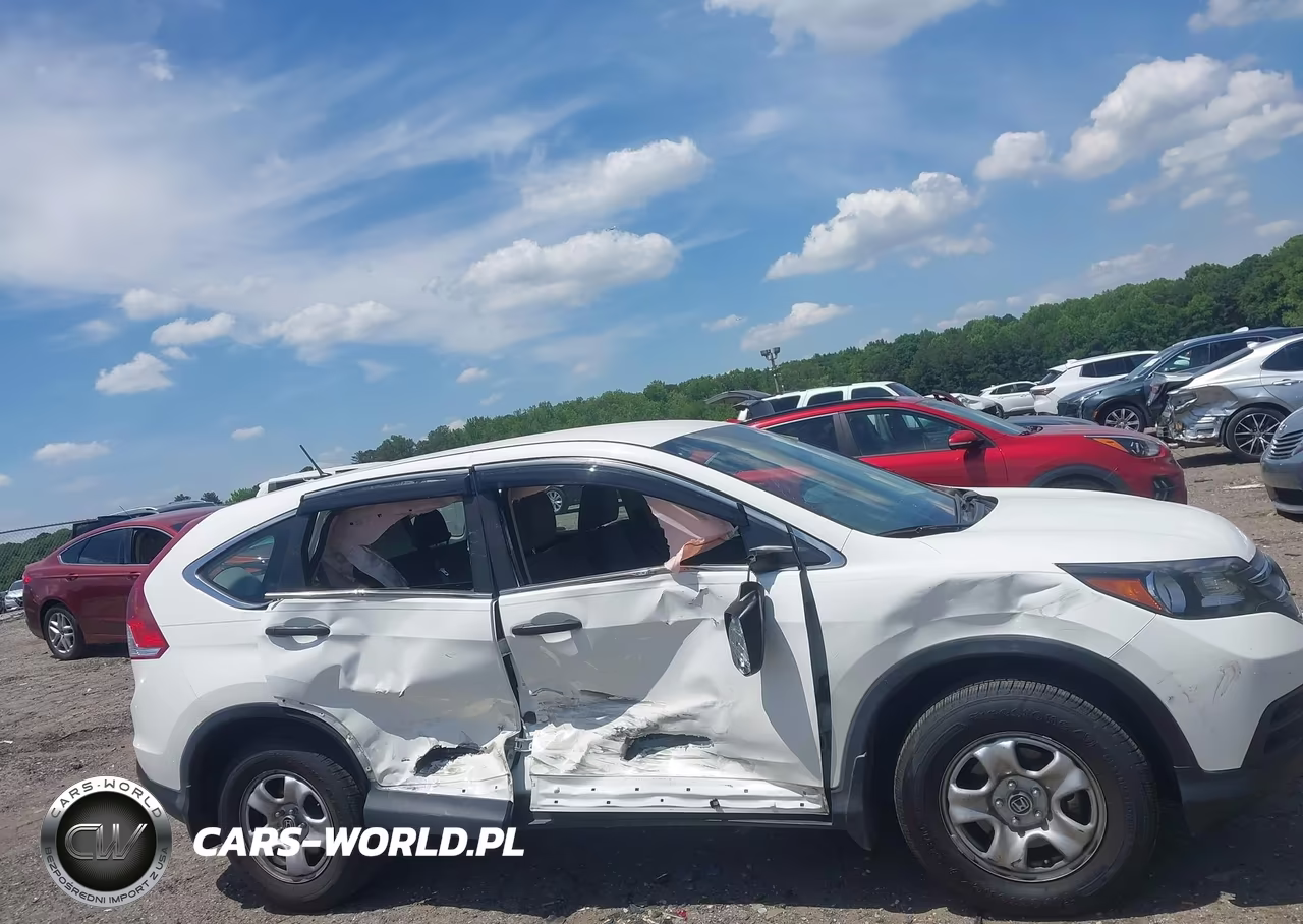 2012 Honda Cr-V Lx VIN:5J6RM3H32CL029878 - 6