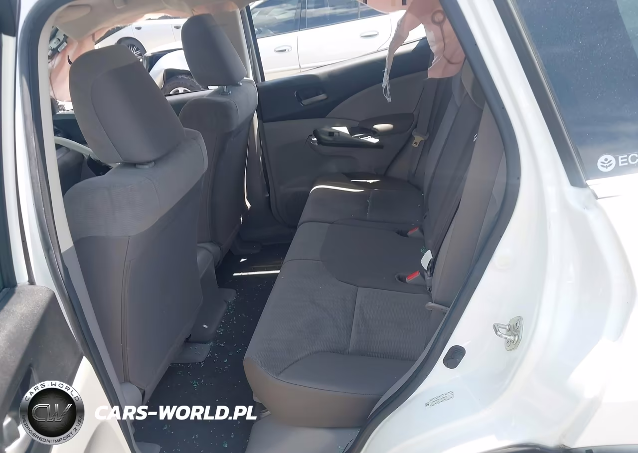2012 Honda Cr-V Lx VIN:5J6RM3H32CL029878 - 8