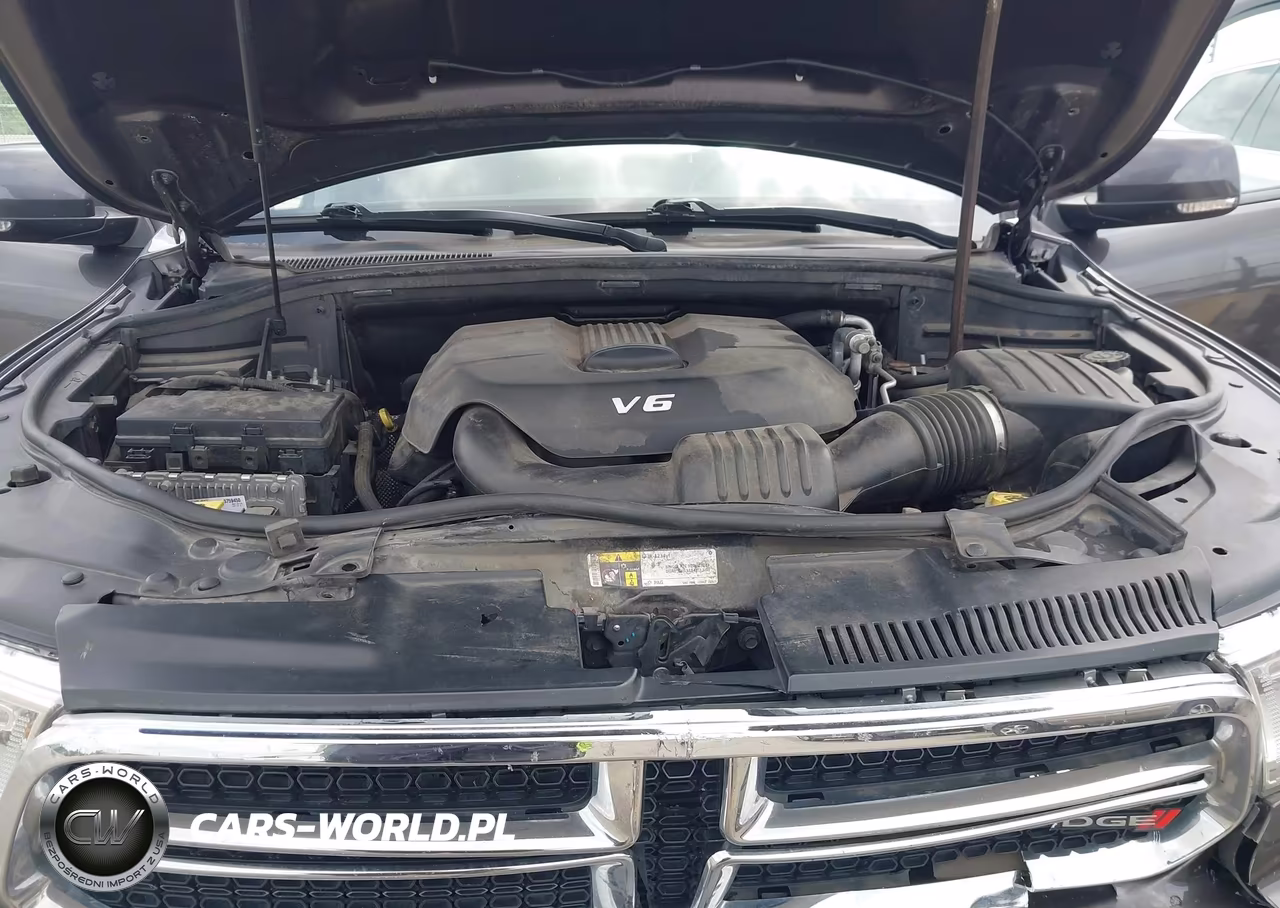 2015 Dodge Durango Limited VIN:1C4RDHDG9FC766009 - 10