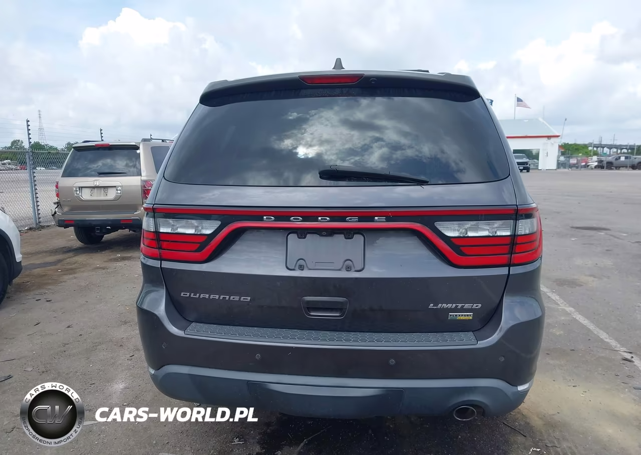 2015 Dodge Durango Limited VIN:1C4RDHDG9FC766009 - 16