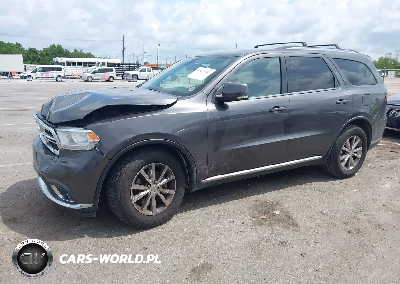 2015 Dodge Durango Limited VIN:1C4RDHDG9FC766009 - 2