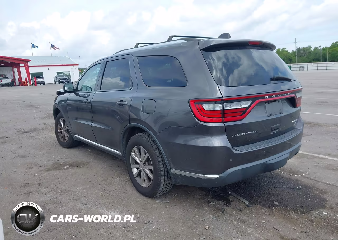 2015 Dodge Durango Limited VIN:1C4RDHDG9FC766009 - 3