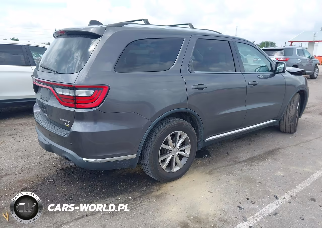 2015 Dodge Durango Limited VIN:1C4RDHDG9FC766009 - 4