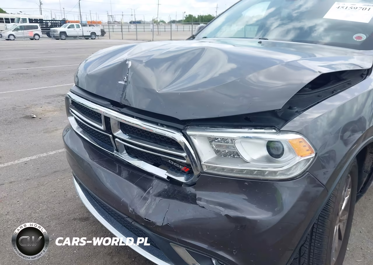 2015 Dodge Durango Limited VIN:1C4RDHDG9FC766009 - 6