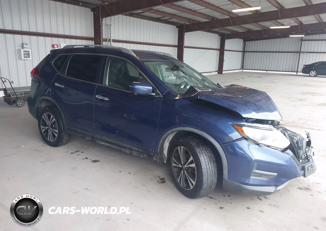 2019 Nissan Rogue Sv – zdjęcie 1 z 16