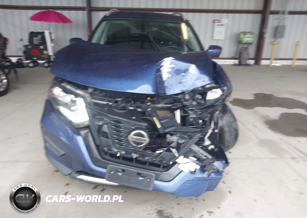 2019 Nissan Rogue Sv VIN:JN8AT2MV3KW378332 - 12
