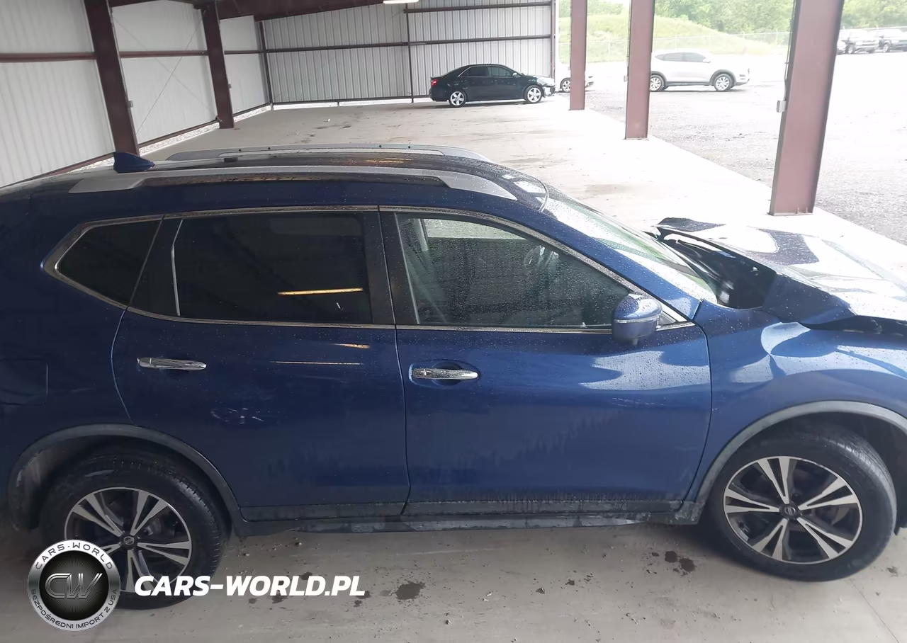 2019 Nissan Rogue Sv VIN:JN8AT2MV3KW378332 - 13