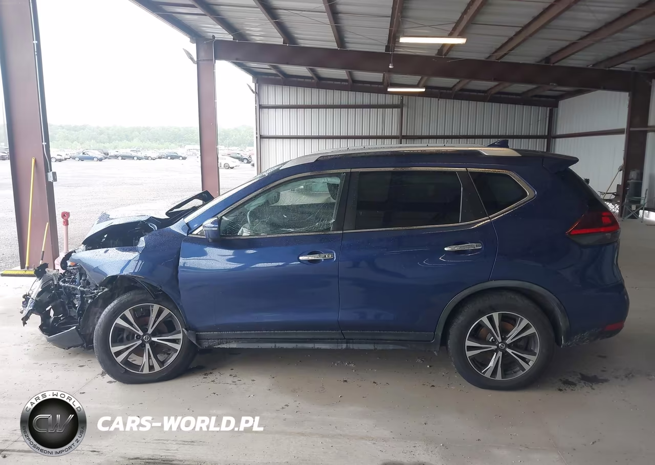 2019 Nissan Rogue Sv VIN:JN8AT2MV3KW378332 - 14