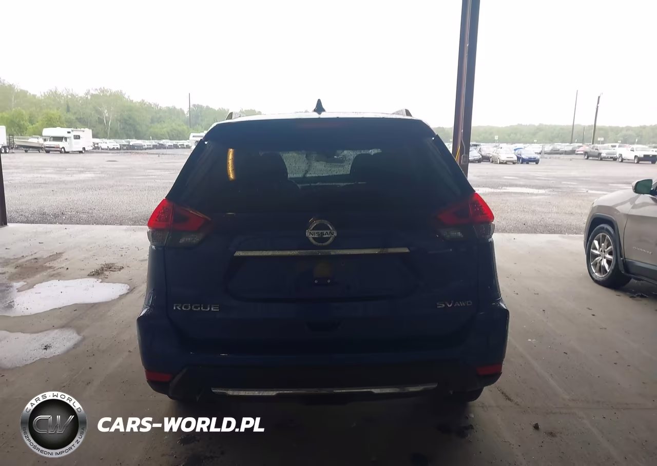 2019 Nissan Rogue Sv VIN:JN8AT2MV3KW378332 - 16