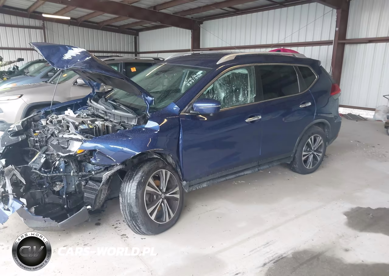 2019 Nissan Rogue Sv VIN:JN8AT2MV3KW378332 - 2