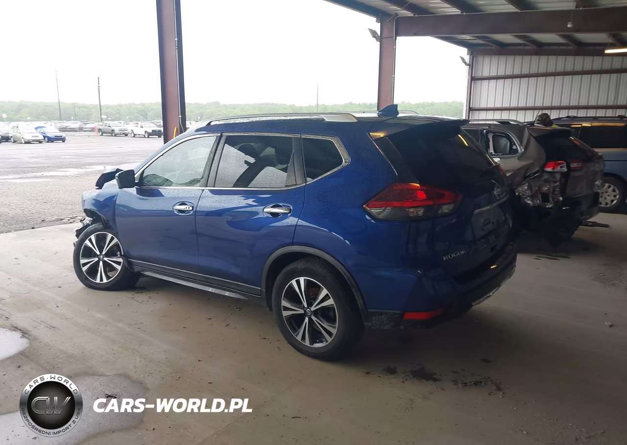 2019 Nissan Rogue Sv VIN:JN8AT2MV3KW378332 - 3