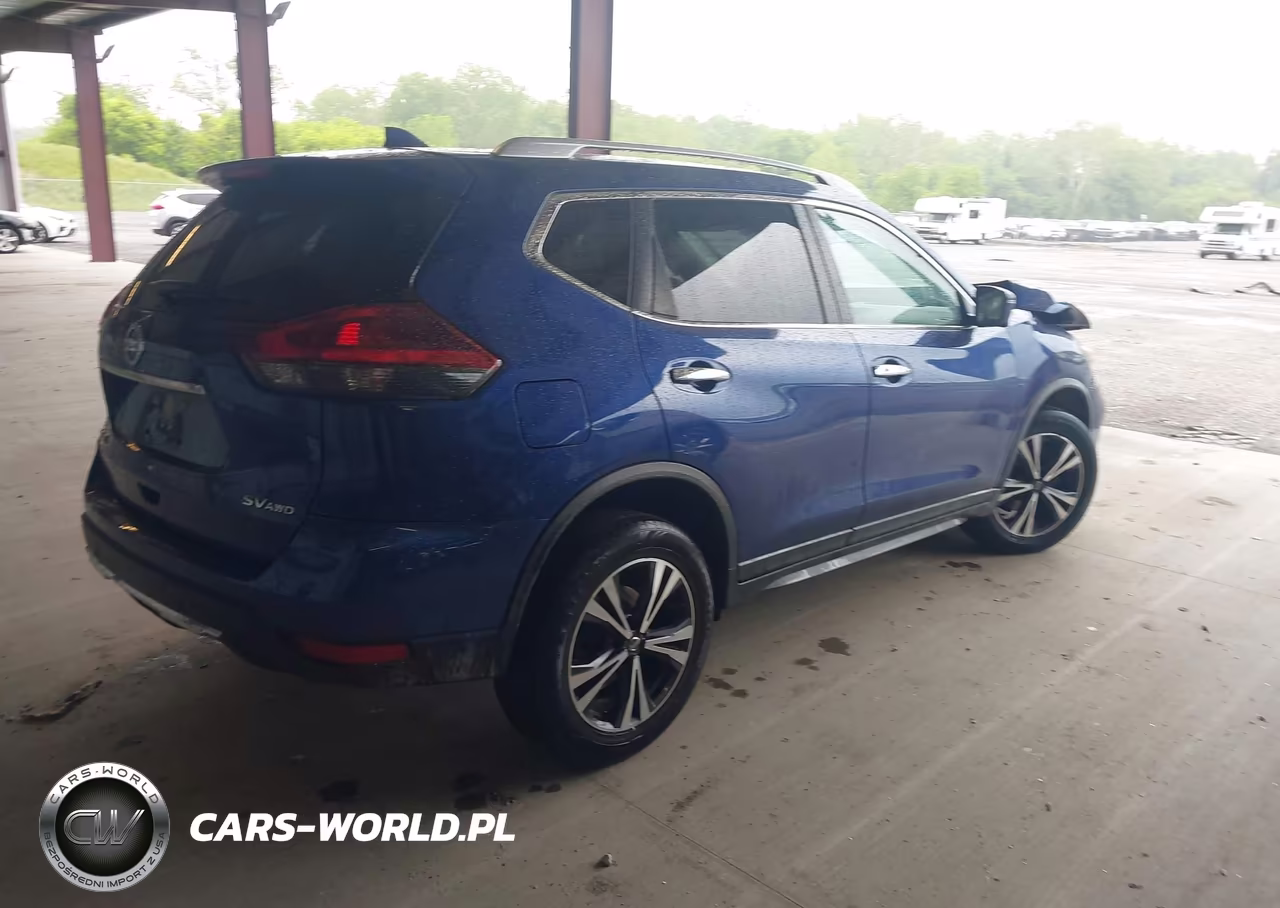 2019 Nissan Rogue Sv VIN:JN8AT2MV3KW378332 - 4