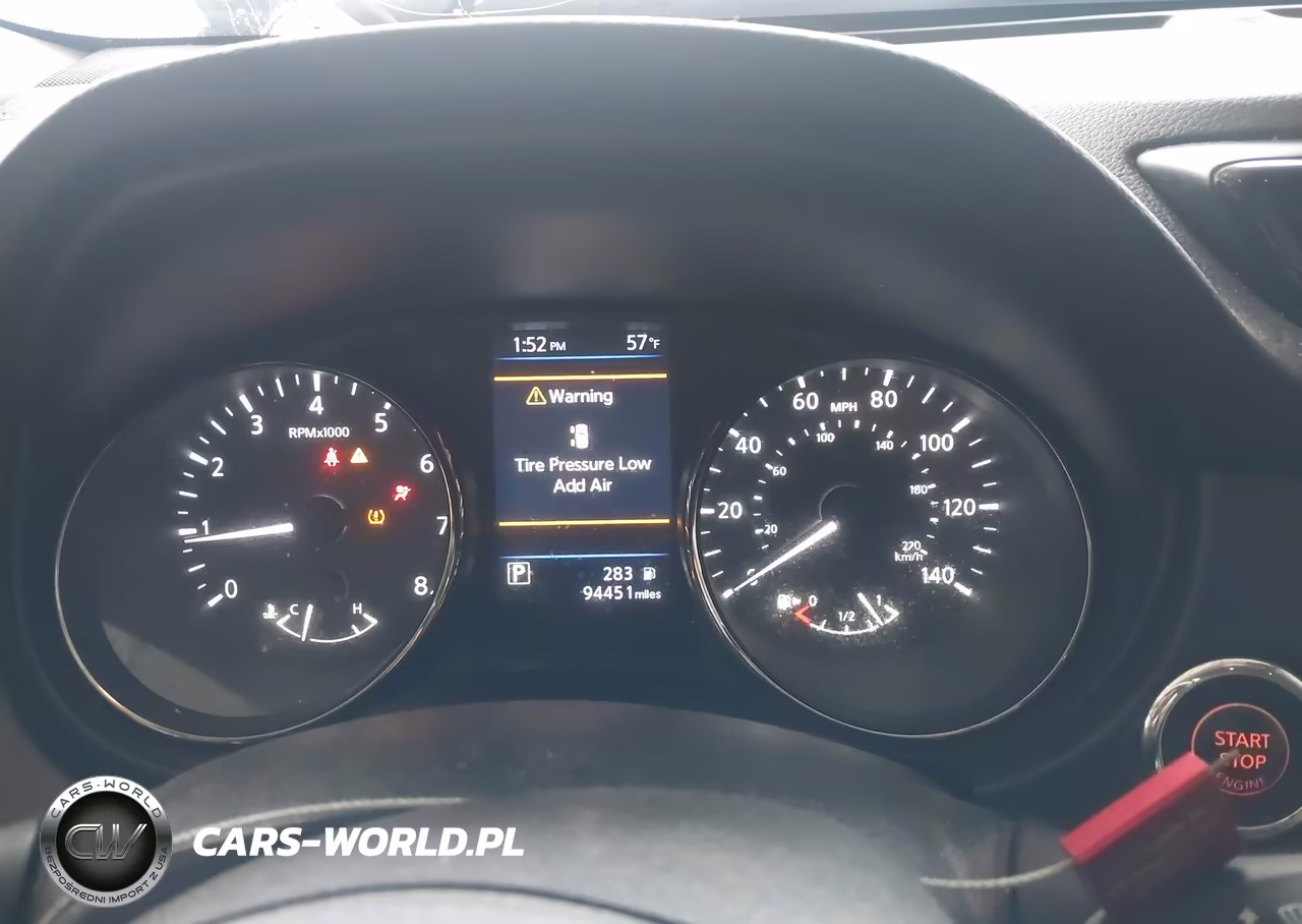 2019 Nissan Rogue Sv VIN:JN8AT2MV3KW378332 - 7