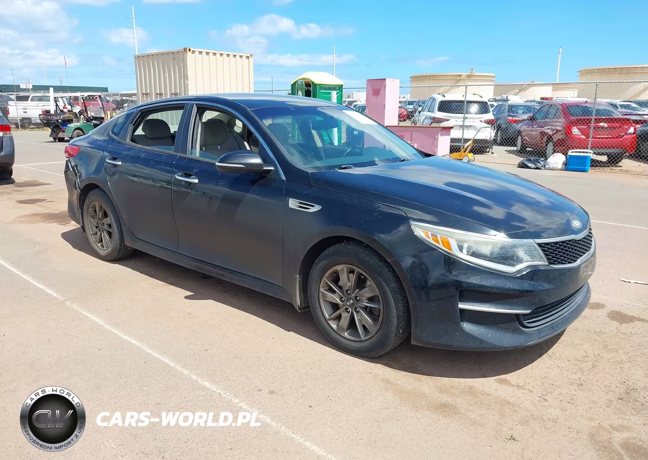 2017 Kia Optima Lx – zdjęcie 1 z 16