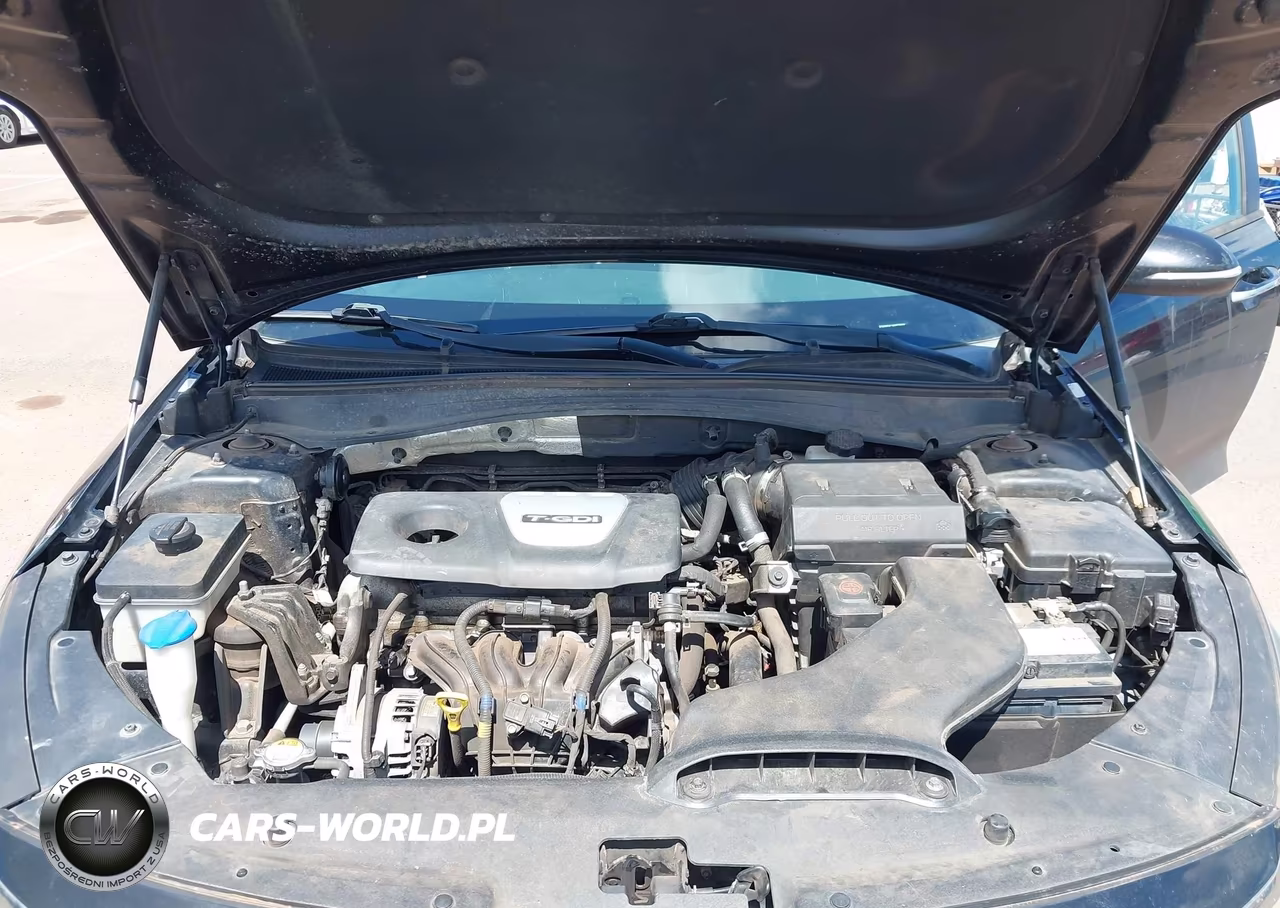 2017 Kia Optima Lx VIN:5XXGT4L14HG129659 - 10