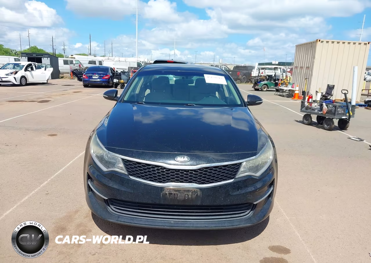 2017 Kia Optima Lx VIN:5XXGT4L14HG129659 - 12