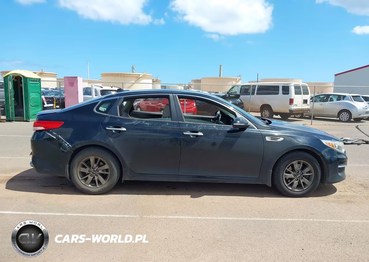 2017 Kia Optima Lx VIN:5XXGT4L14HG129659 - 13