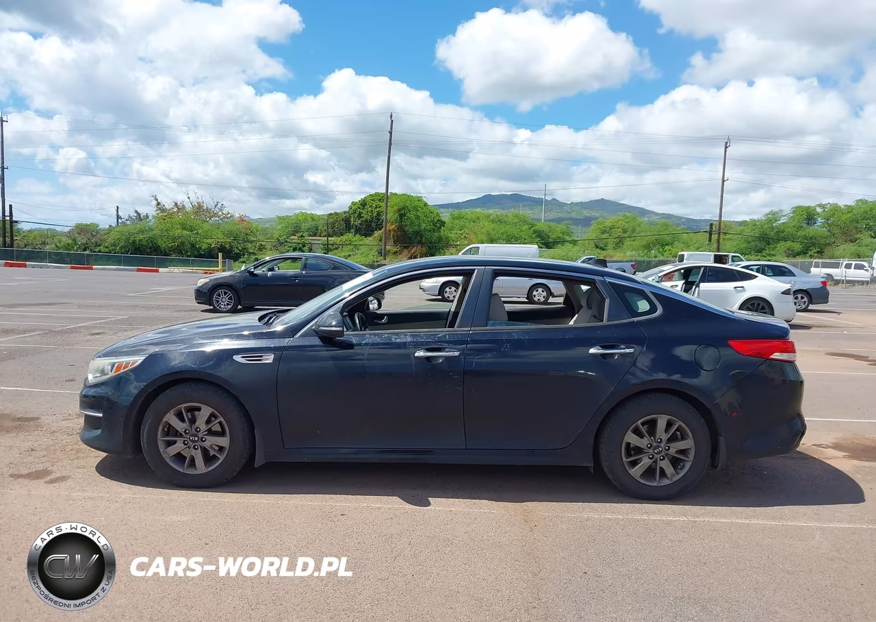 2017 Kia Optima Lx VIN:5XXGT4L14HG129659 - 14