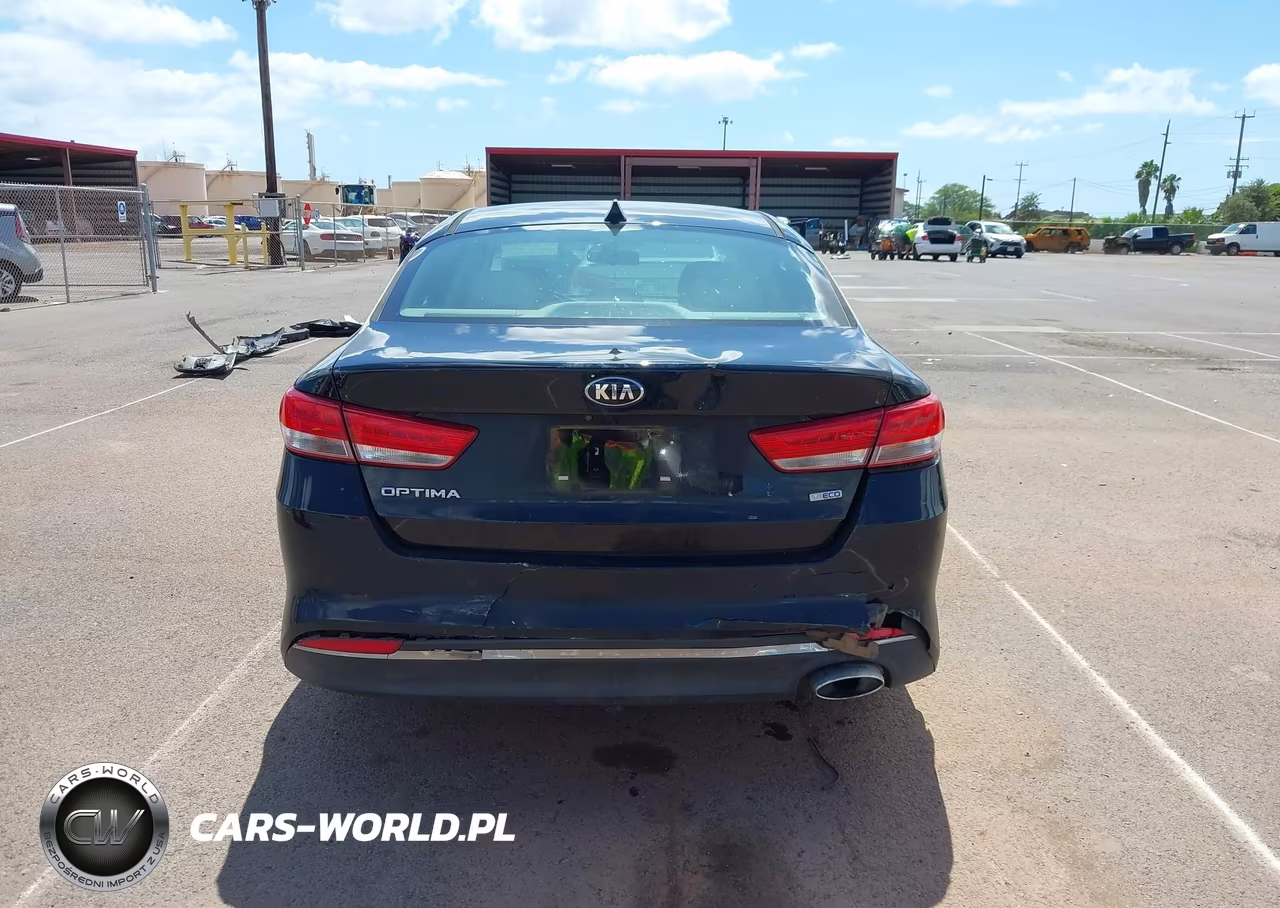 2017 Kia Optima Lx VIN:5XXGT4L14HG129659 - 16