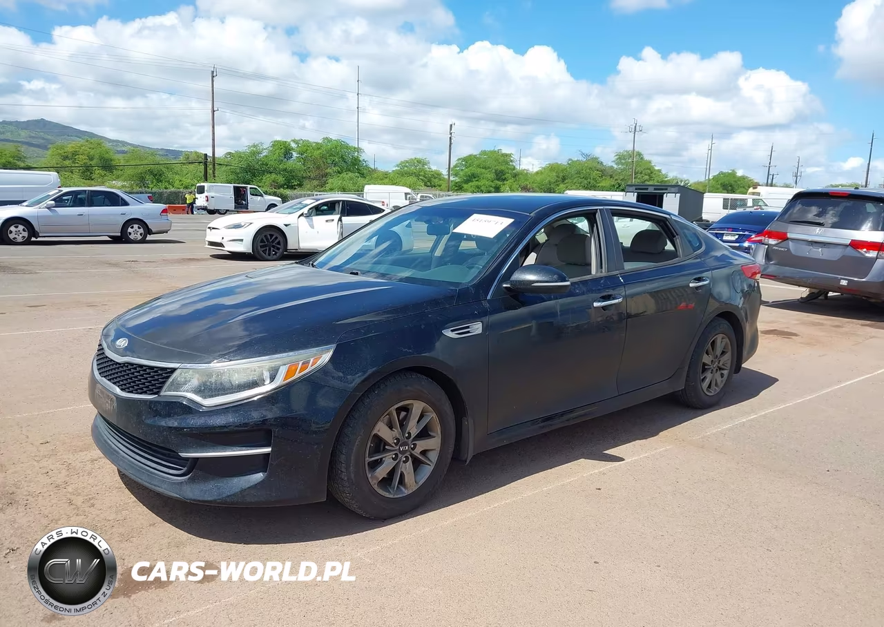 2017 Kia Optima Lx VIN:5XXGT4L14HG129659 - 2