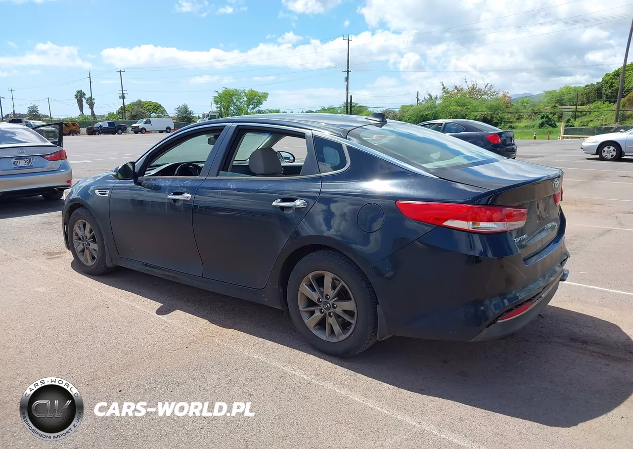 2017 Kia Optima Lx VIN:5XXGT4L14HG129659 - 3