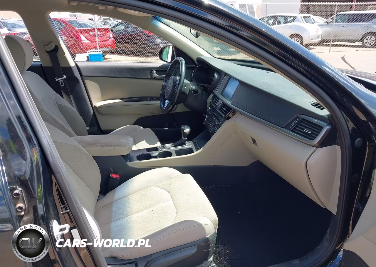 2017 Kia Optima Lx VIN:5XXGT4L14HG129659 - 5