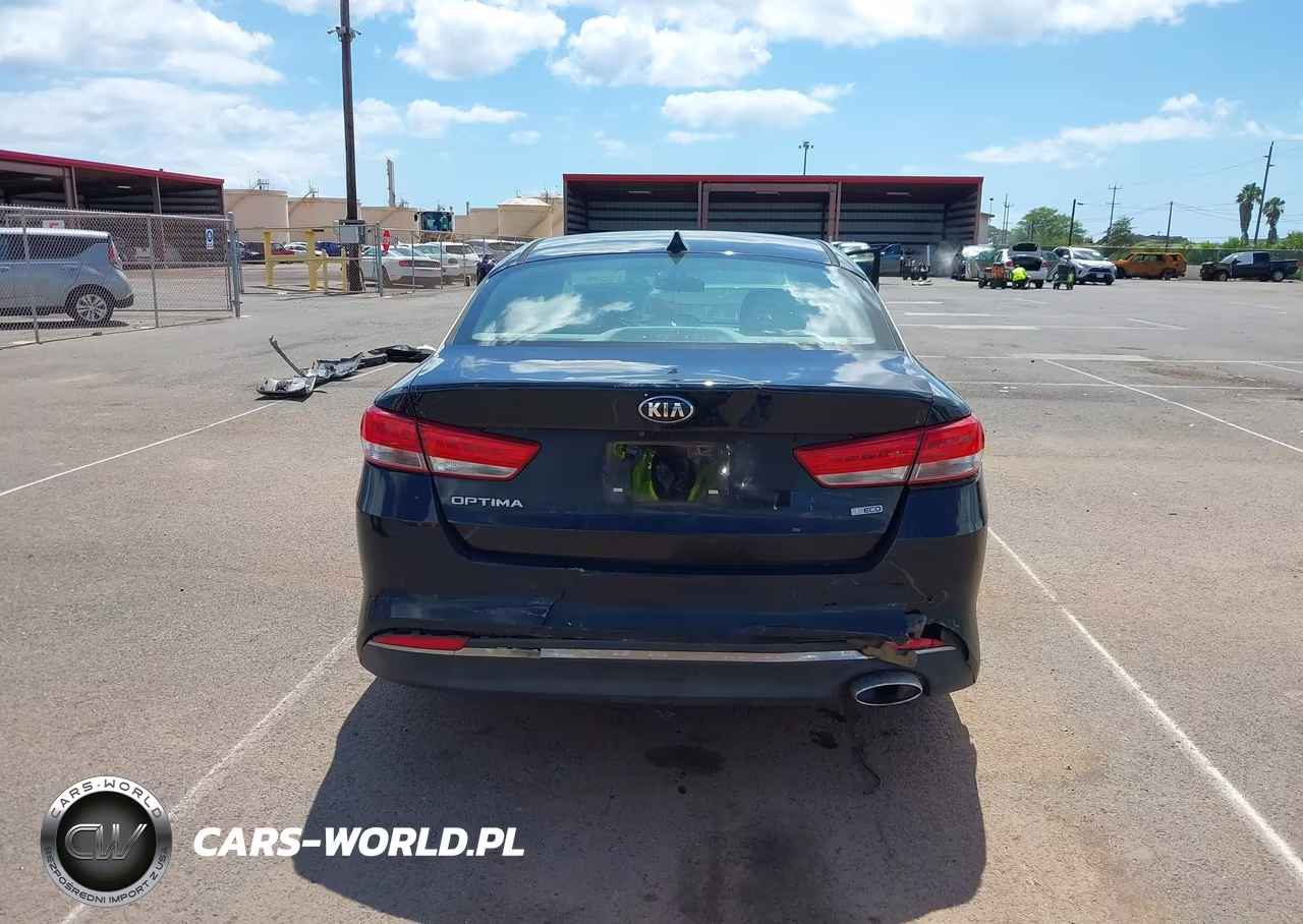 2017 Kia Optima Lx VIN:5XXGT4L14HG129659 - 6
