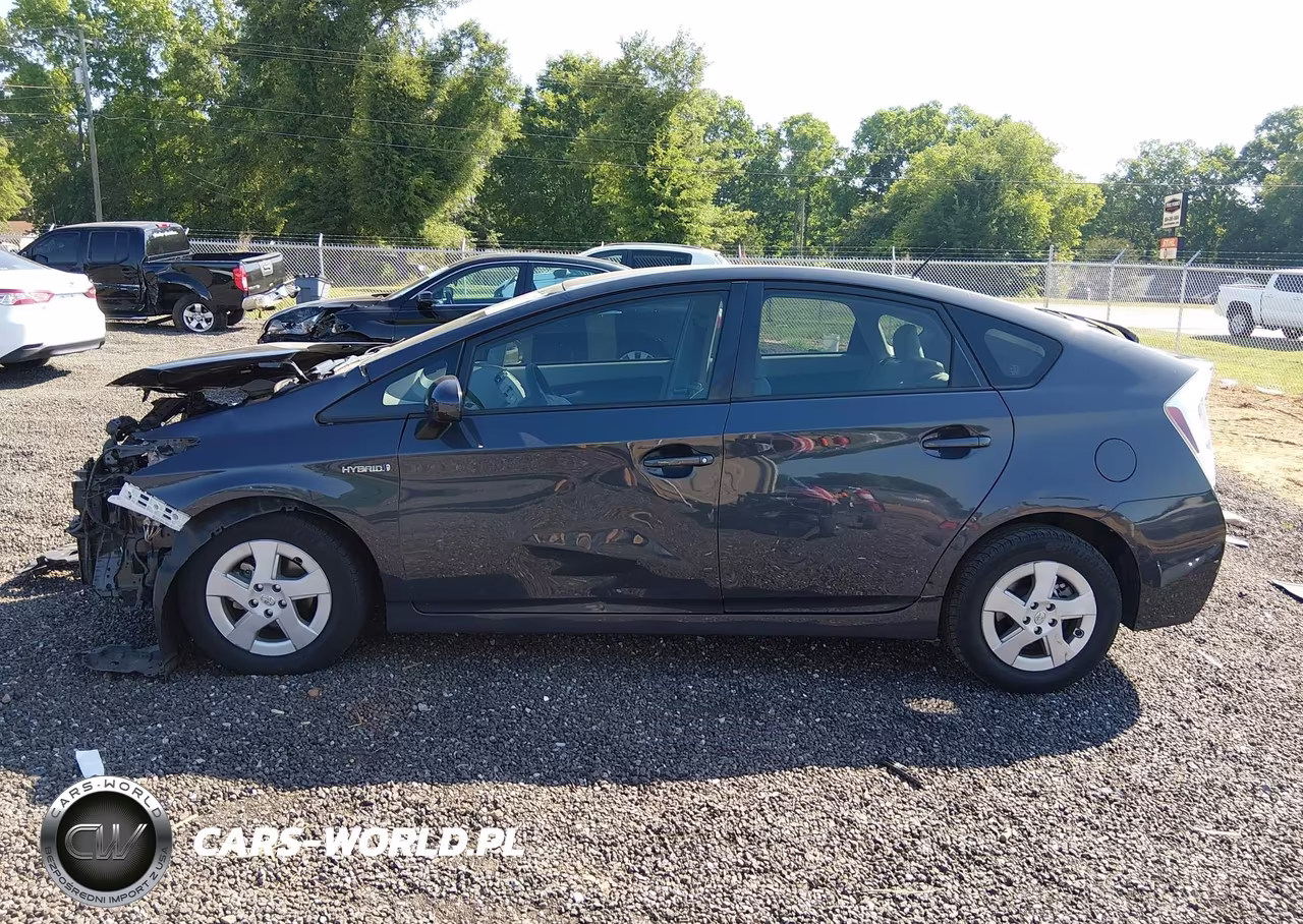 2011 Toyota Prius Three VIN:JTDKN3DU2B0307309 - 15