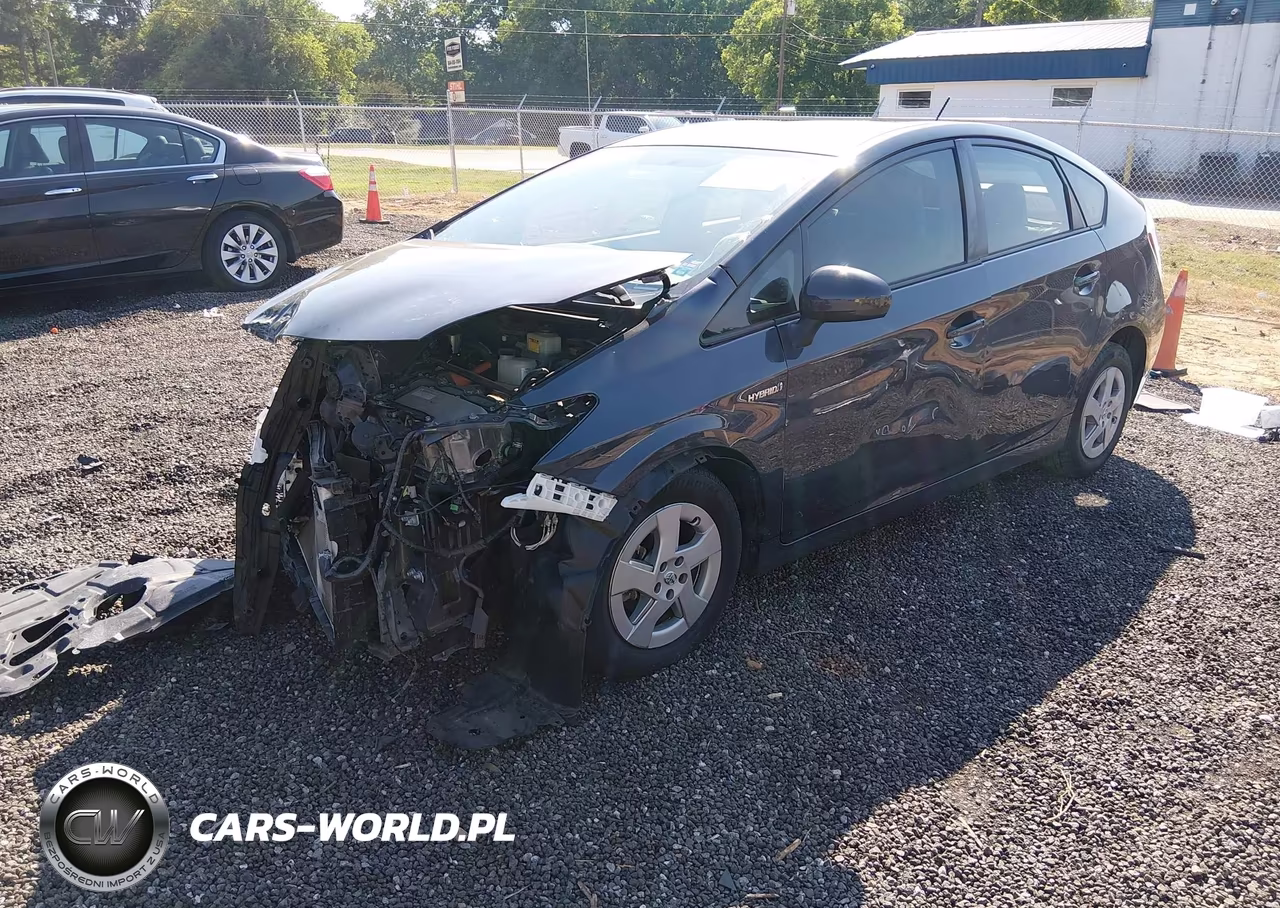2011 Toyota Prius Three VIN:JTDKN3DU2B0307309 - 2