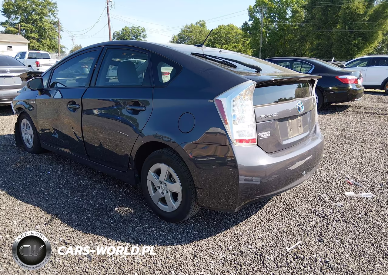 2011 Toyota Prius Three VIN:JTDKN3DU2B0307309 - 3