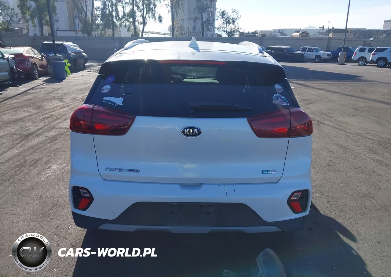 2021 Kia Niro Touring VIN:KNDCC3LC9M5482245 - 17