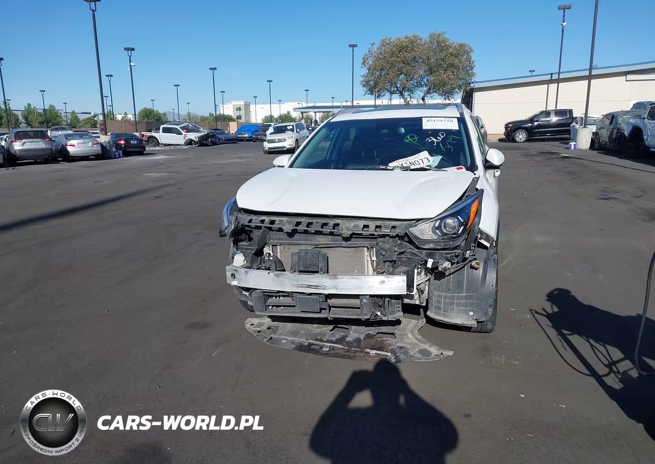 2021 Kia Niro Touring VIN:KNDCC3LC9M5482245 - 6