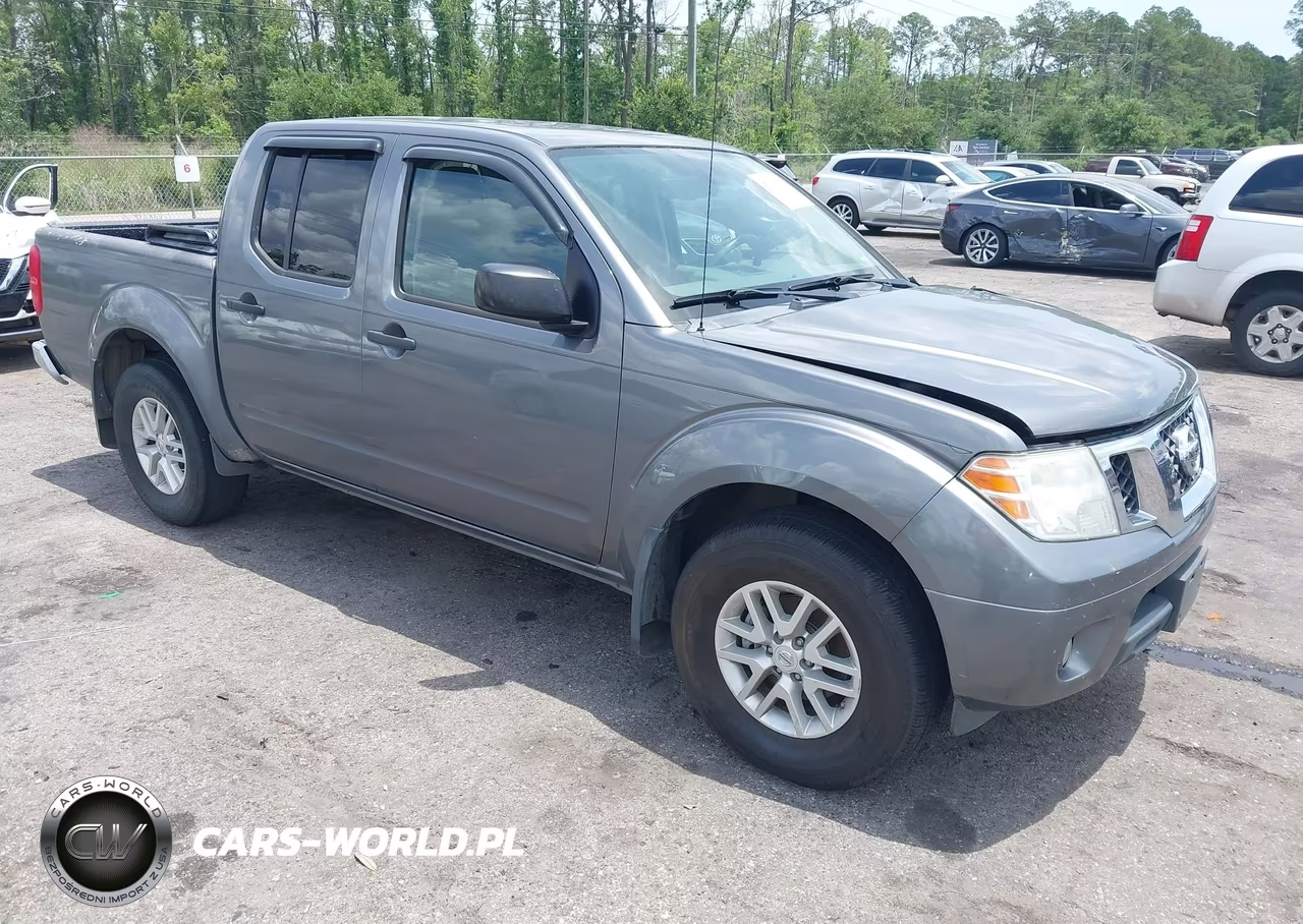 2019 Nissan Frontier Sv – zdjęcie 1 z 16