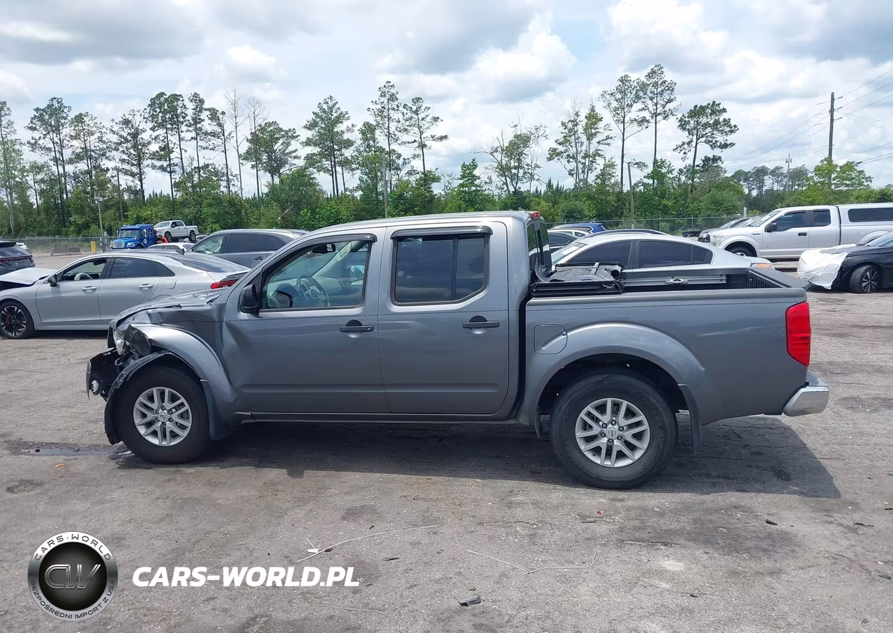 2019 Nissan Frontier Sv VIN:1N6DD0ER2KN786500 - 14