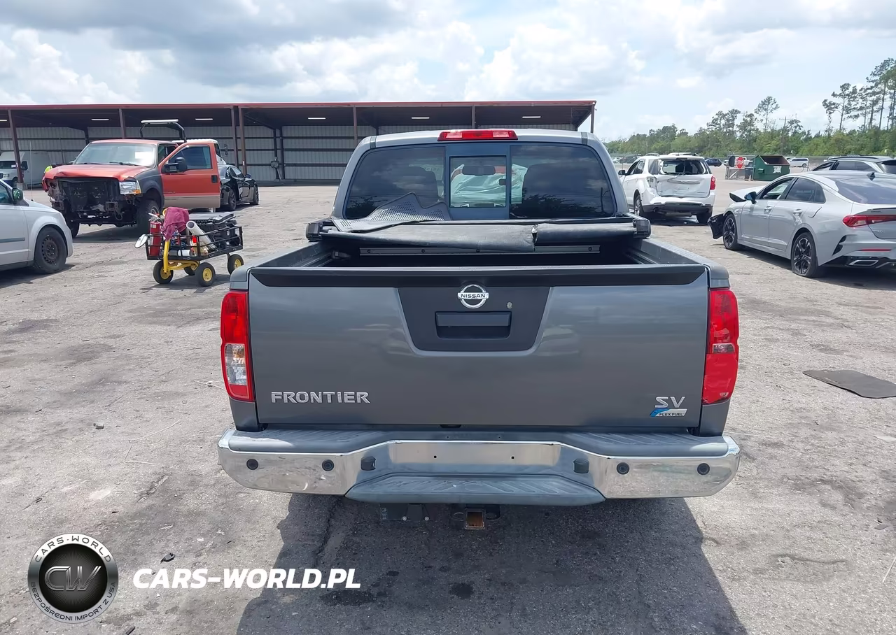 2019 Nissan Frontier Sv VIN:1N6DD0ER2KN786500 - 16