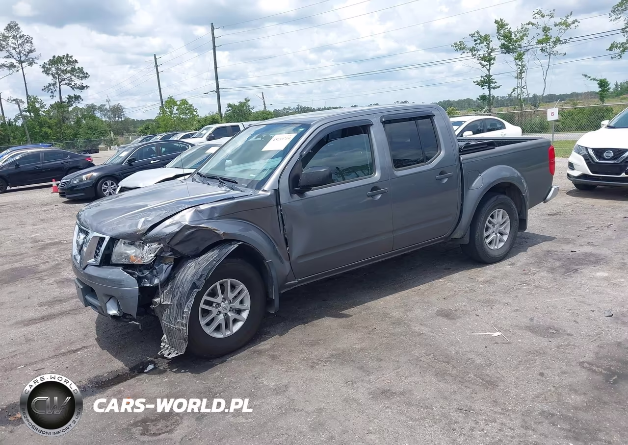 2019 Nissan Frontier Sv VIN:1N6DD0ER2KN786500 - 2