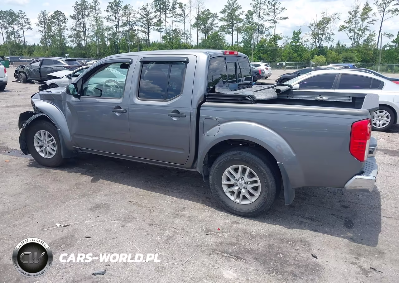 2019 Nissan Frontier Sv VIN:1N6DD0ER2KN786500 - 3