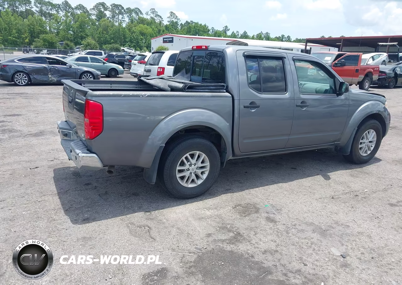 2019 Nissan Frontier Sv VIN:1N6DD0ER2KN786500 - 4