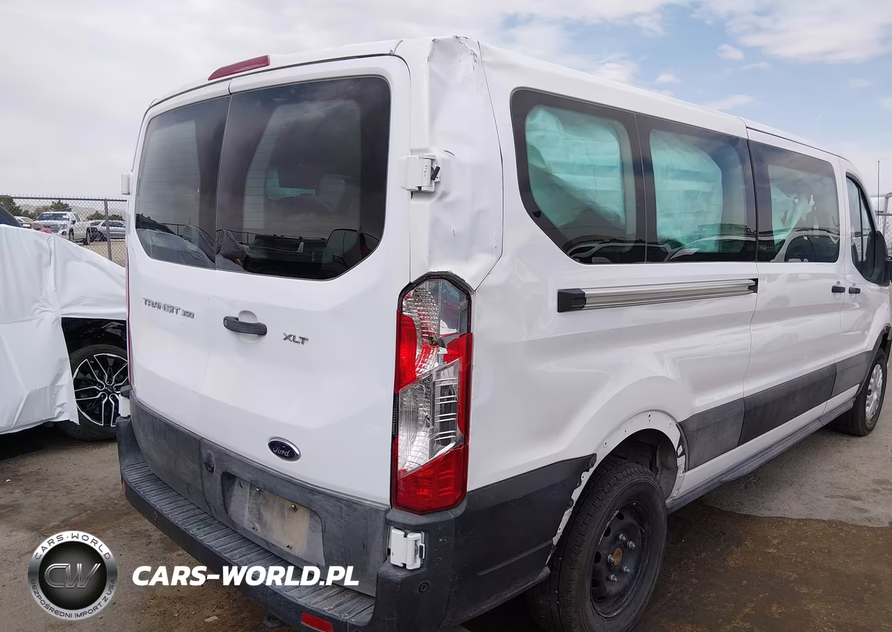 2025 Ford Transit-350 Passenger Van Xlt VIN:1FBAX2Y89SKA40207 - 17
