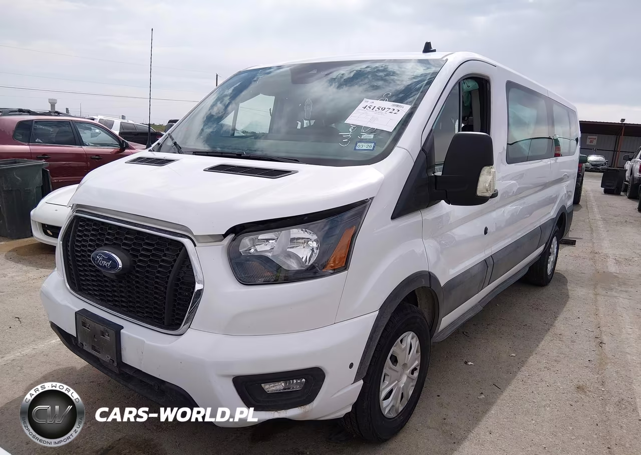 2025 Ford Transit-350 Passenger Van Xlt VIN:1FBAX2Y89SKA40207 - 2