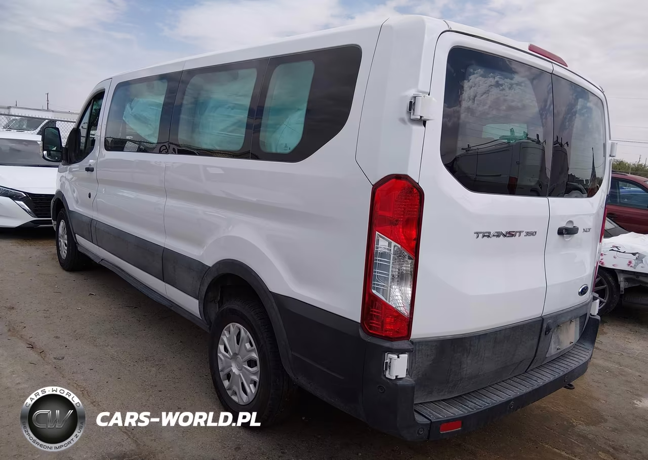 2025 Ford Transit-350 Passenger Van Xlt VIN:1FBAX2Y89SKA40207 - 3