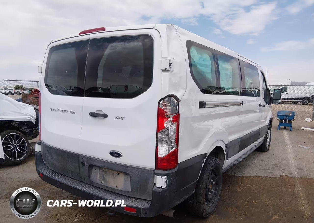 2025 Ford Transit-350 Passenger Van Xlt VIN:1FBAX2Y89SKA40207 - 4