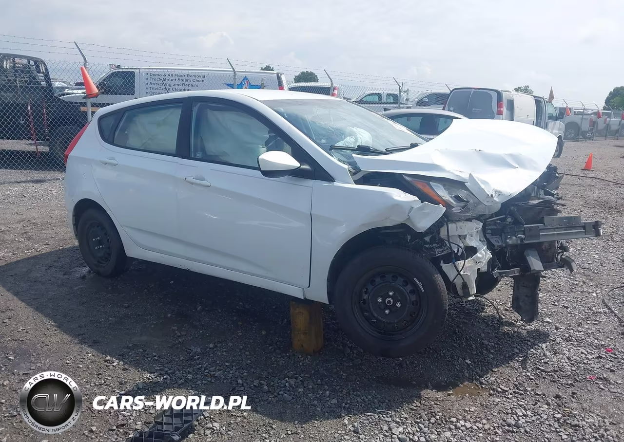 2014 Hyundai Accent Gs