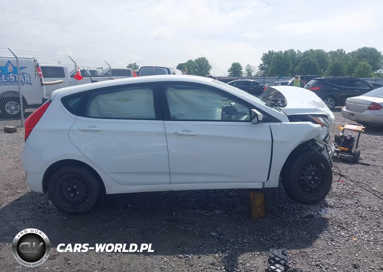 2014 Hyundai Accent Gs VIN:KMHCT5AE3EU161658 - 14