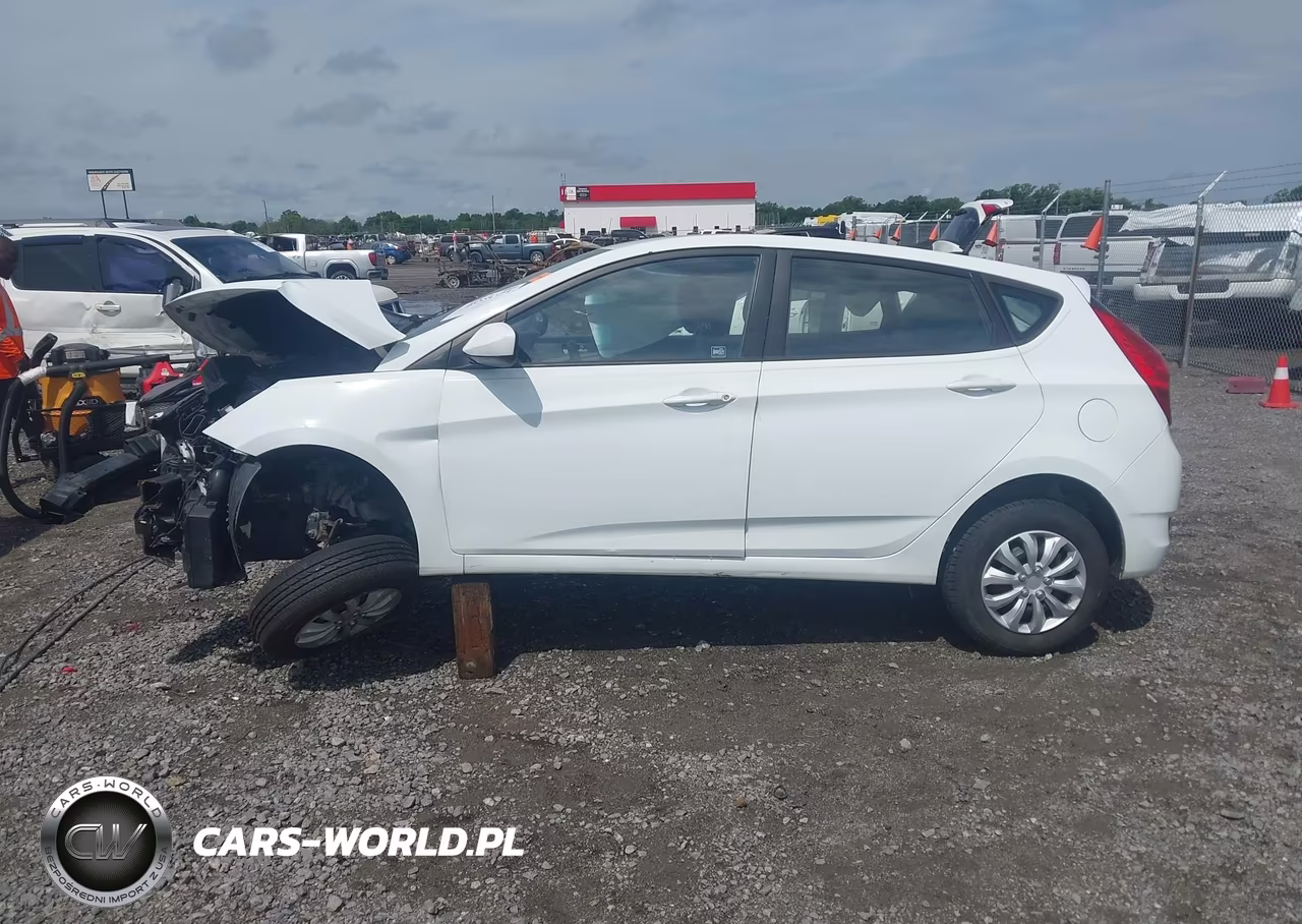 2014 Hyundai Accent Gs VIN:KMHCT5AE3EU161658 - 15