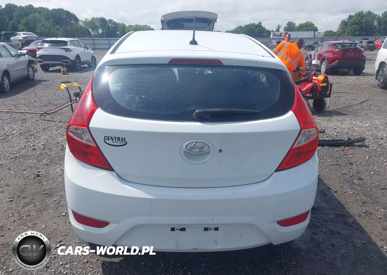 2014 Hyundai Accent Gs VIN:KMHCT5AE3EU161658 - 17