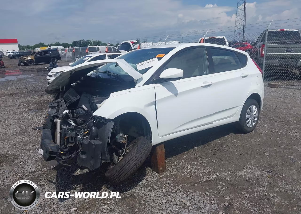 2014 Hyundai Accent Gs VIN:KMHCT5AE3EU161658 - 2
